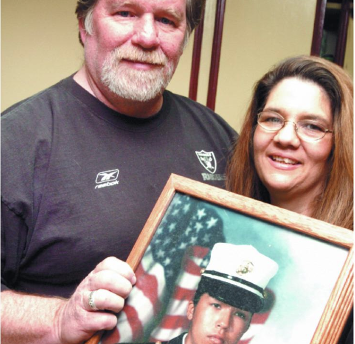 Manteca woman blazes trail in Marines